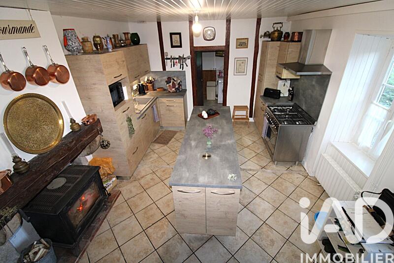 Maison de village - 156 m² - 8 pièces