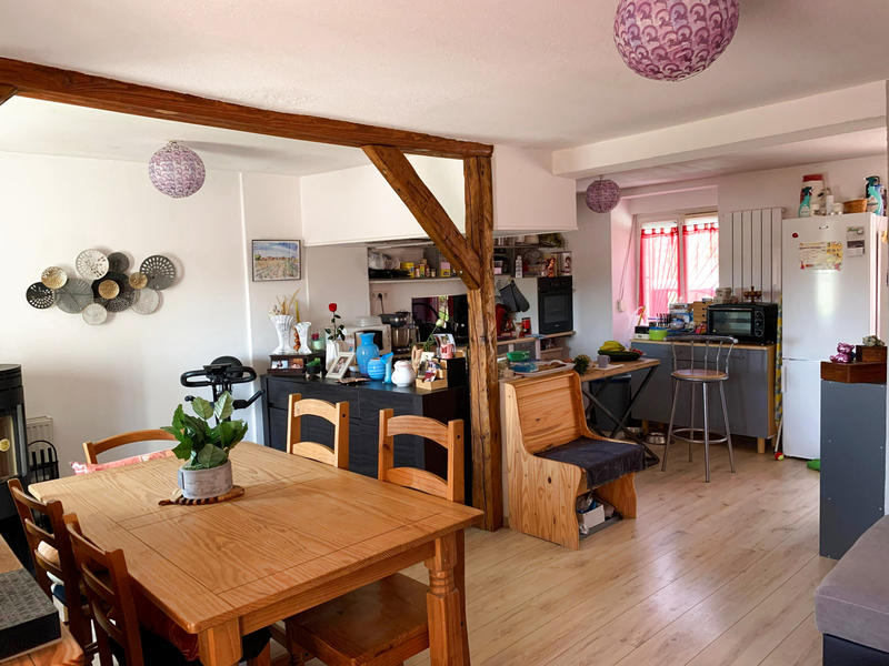 Maison - 67 m² - 3 pièces