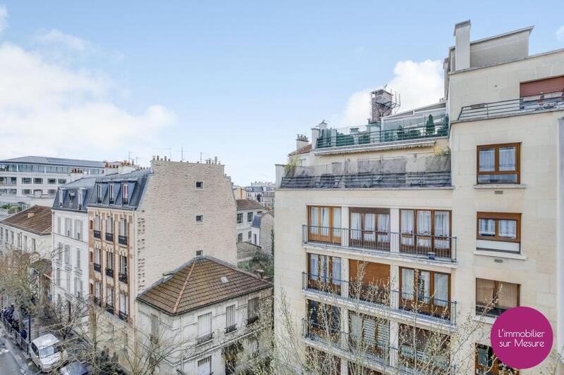 Penthouse - 48 m² - 2 pièces