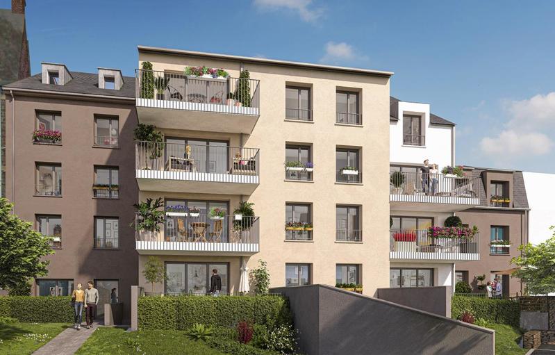 Appartement - 84 m² - 3 pièces