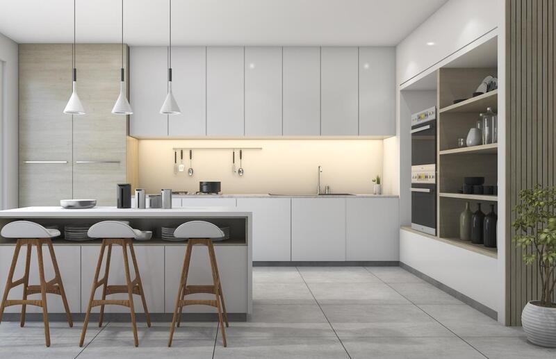 Appartement - 82 m² - 4 pièces