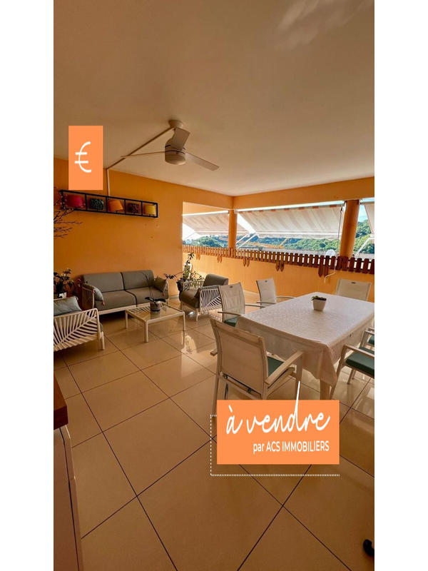 Appartement - 118 m² - 4 pièces