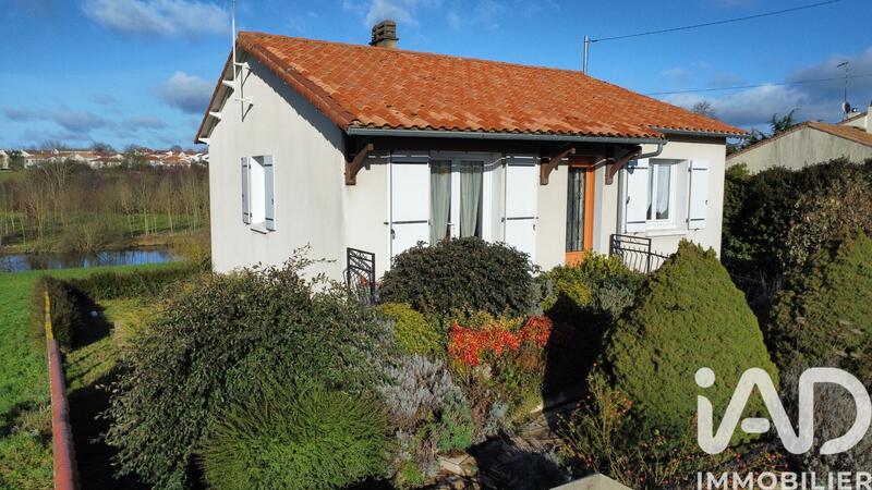 Maison - 72 m² - 3 pièces