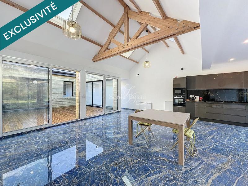 Maison - 110 m² - 5 pièces