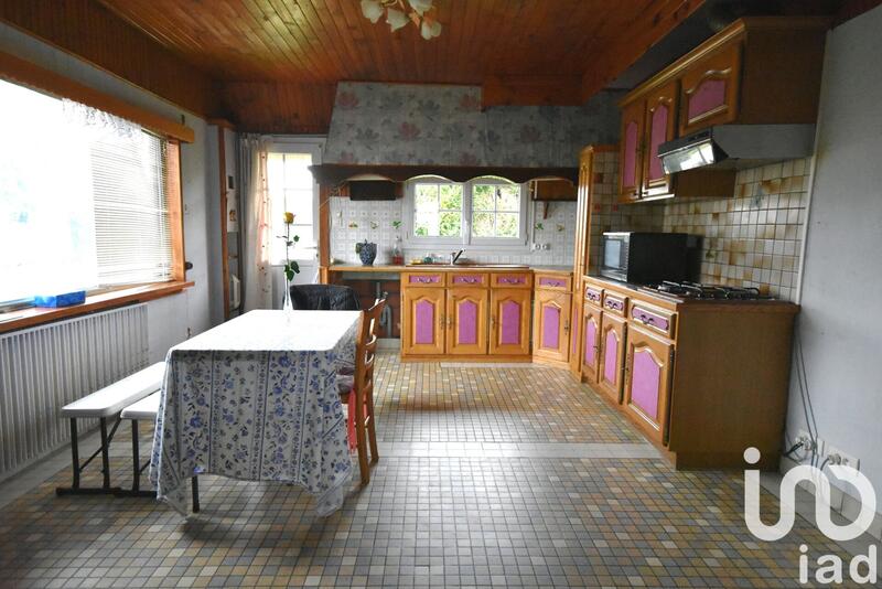 Maison - 137 m² - 6 pièces