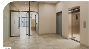 Appartement - 38 m² - 2 pièces