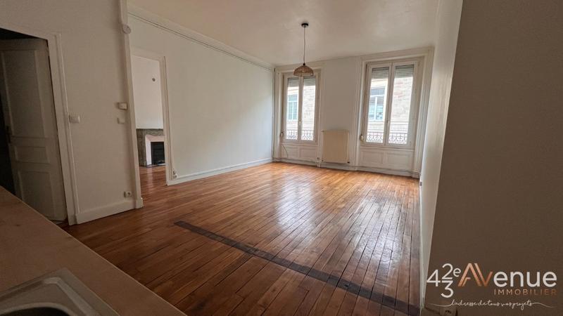 Appartement - 63 m² - 3 pièces