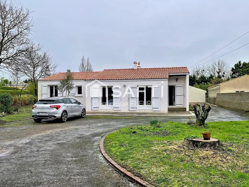 Maison - 119 m² - 4 pièces