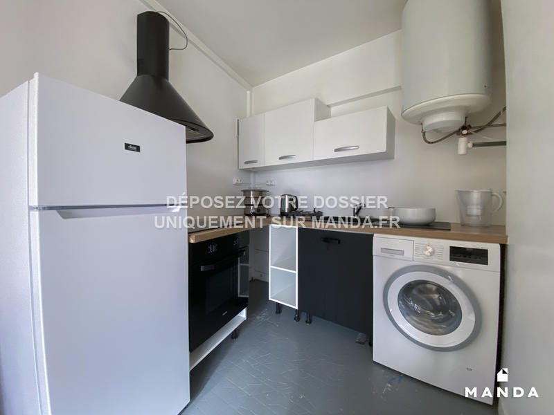 Appartement - 39 m² - 2 pièces