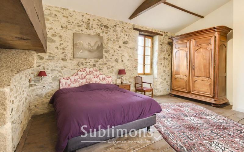 Maison ancienne - 200 m² - 8 pièces