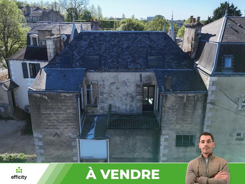 Maison bourgeoise - 167 m² - 6 pièces