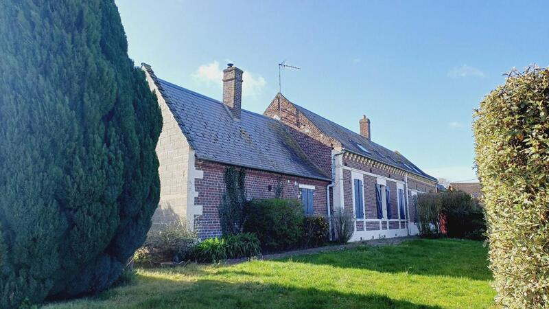 Corps de ferme - 130 m² - 7 pièces