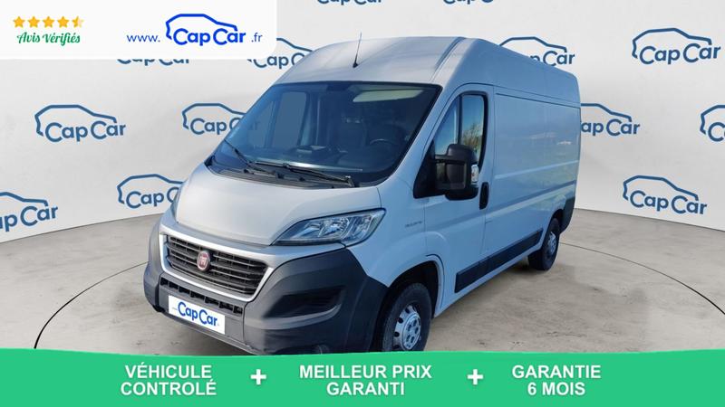 Fiat Ducato Fourgon L2h2 2.3 Mjt 130 Pack Pro