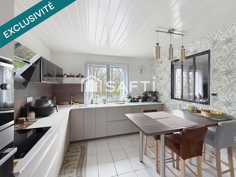 Maison - 126 m² - 4 pièces