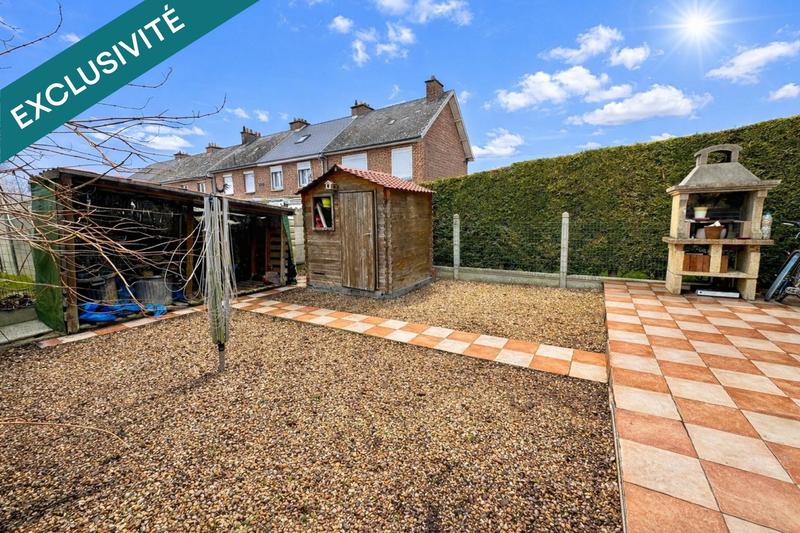 Maison de ville - 111 m² - 5 pièces