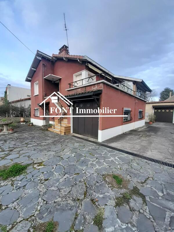 Maison - 97 m² - 5 pièces