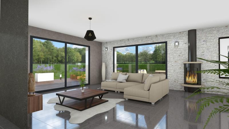 Maison - 103 m² - 6 pièces