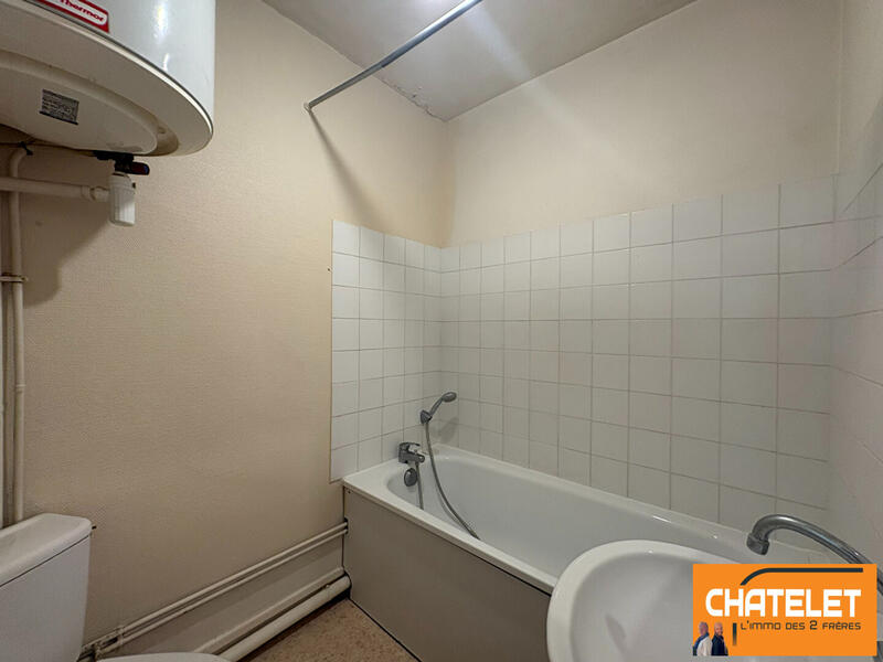 Appartement - 18 m² - 1 pièce