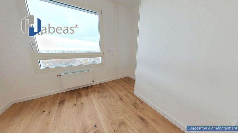 Appartement - 93 m² - 4 pièces