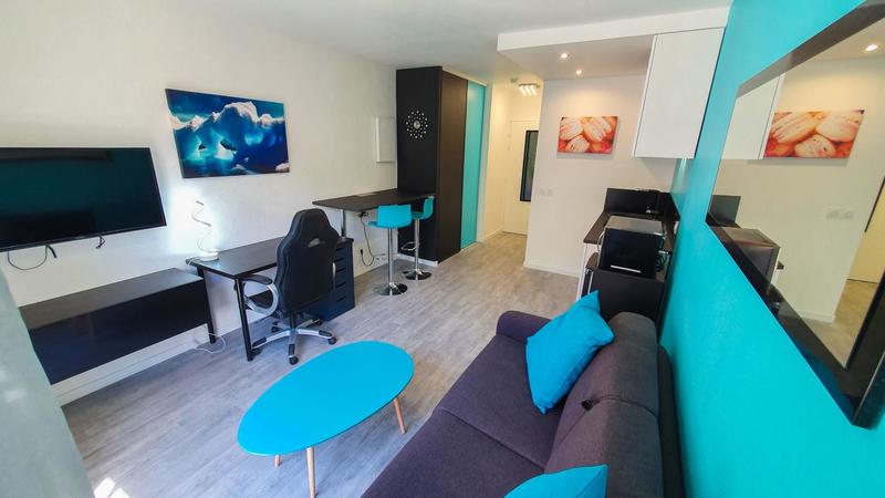Studio - 20 m² - 1 pièce
