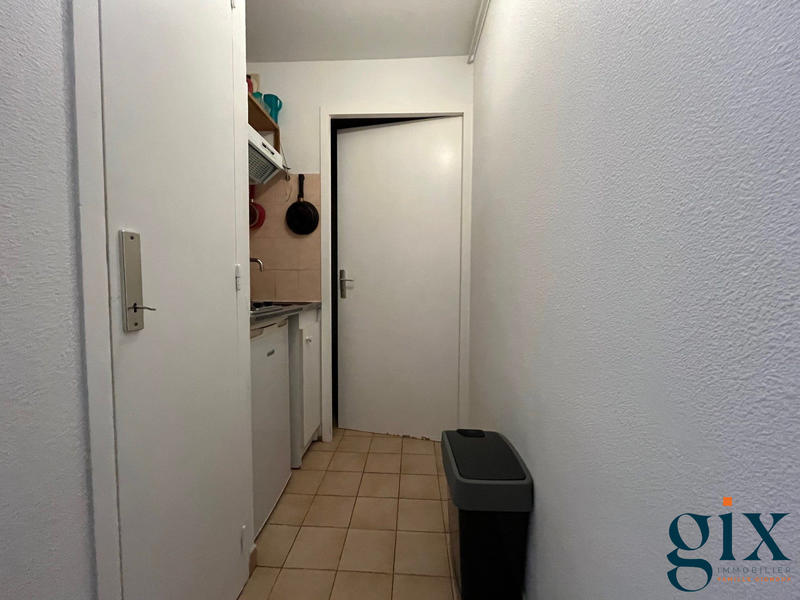 Appartement - 16 m² - 1 pièce