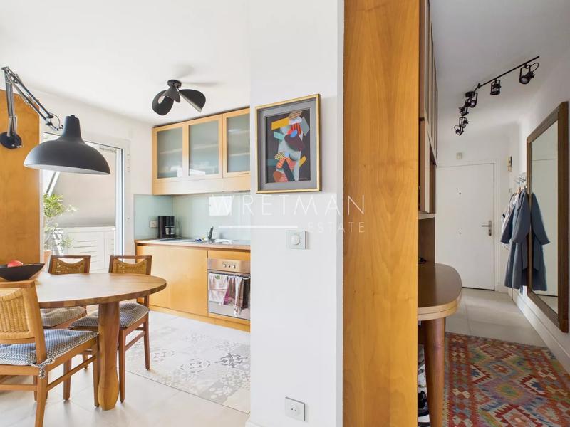 Appartement - 45 m² - 2 pièces