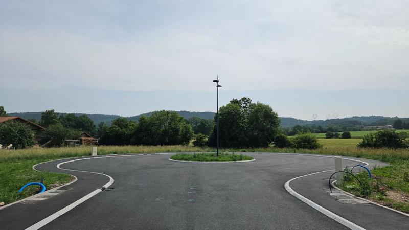 Terrain constructible - 1 445 m²