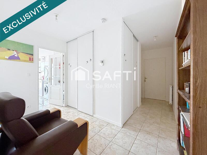 Appartement - 78 m² - 3 pièces