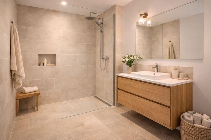 Appartement - 47 m² - 3 pièces