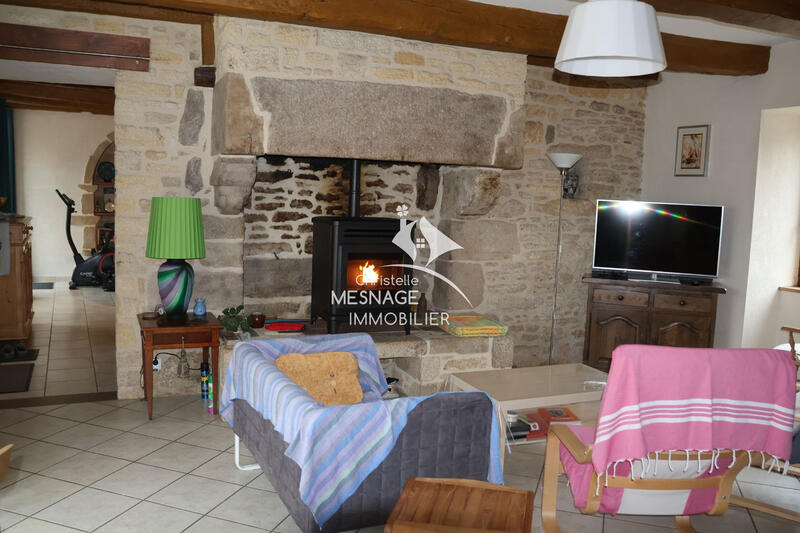 Maison - 120 m² - 5 pièces