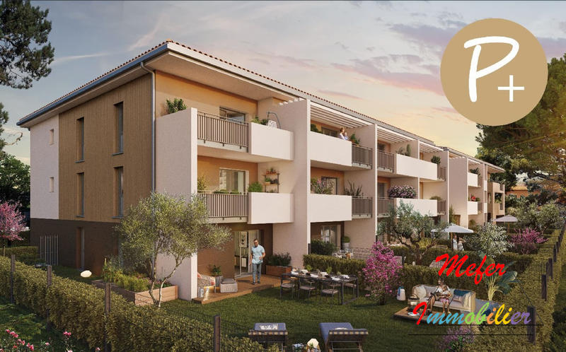 Appartement - 65 m² - 3 pièces