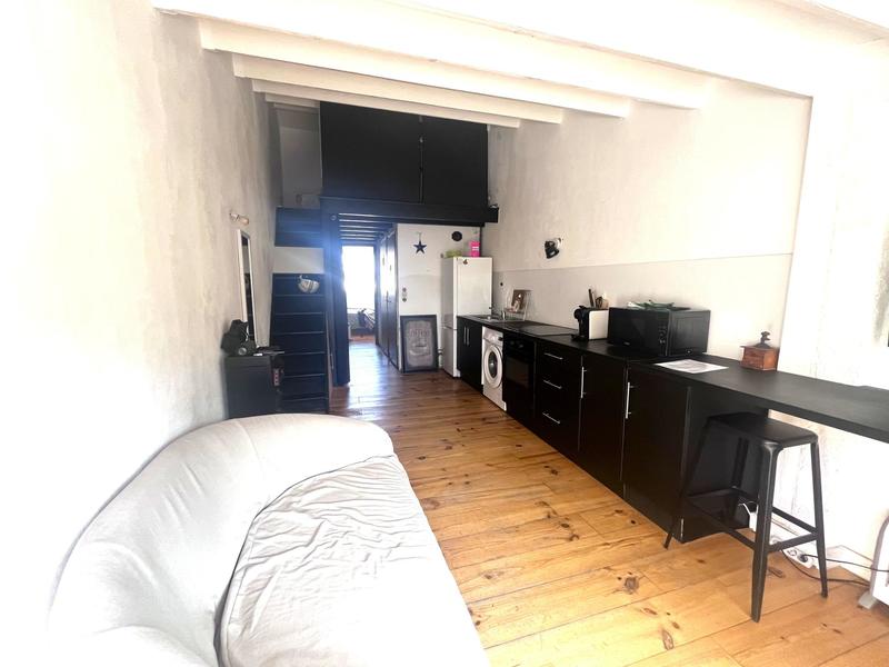 Duplex - 46 m² - 3 pièces