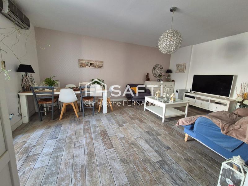 Maison de village - 110 m² - 5 pièces