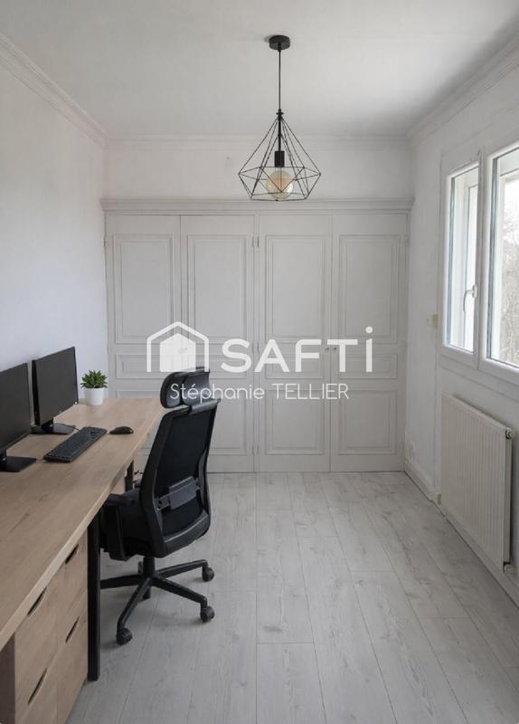 Appartement - 100 m² - 3 pièces