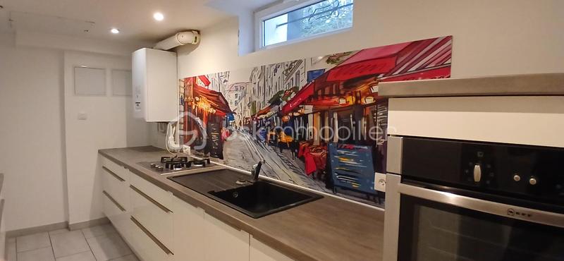 Maison de ville - 84 m² - 3 pièces