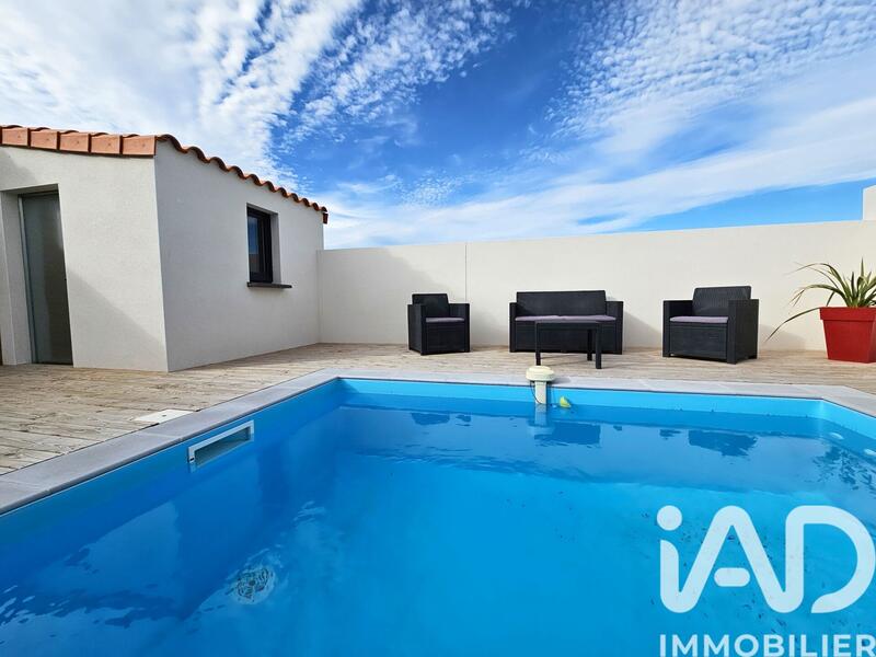 Maison - 92 m² - 3 pièces