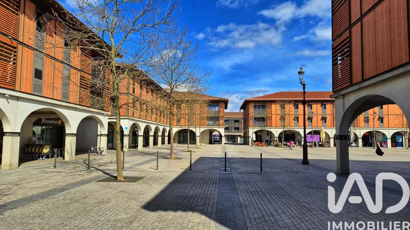 Appartement - 43 m² - 2 pièces