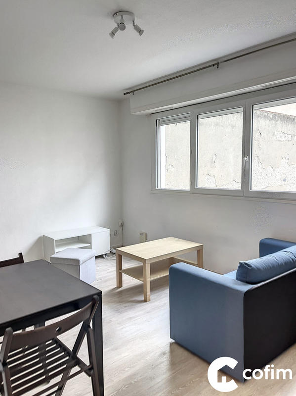 Appartement - 36 m² - 2 pièces