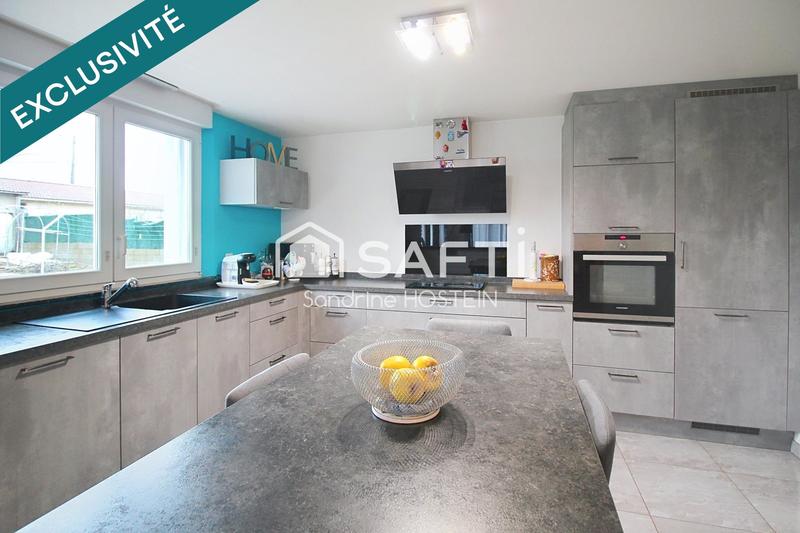 Maison - 130 m² - 6 pièces