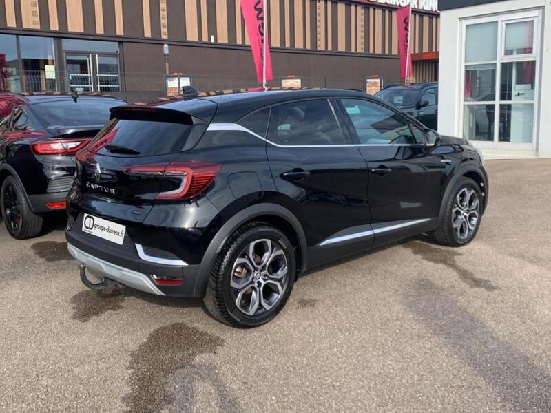 Renault Captur E-Tech full hybrid 145 Techno