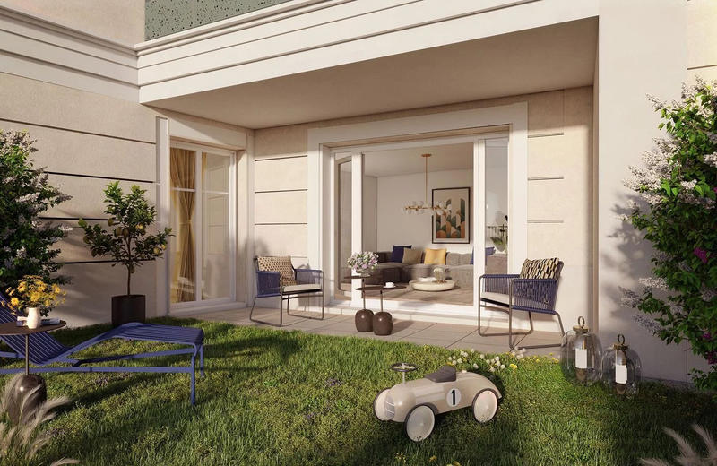 Appartement - 78 m² - 4 pièces