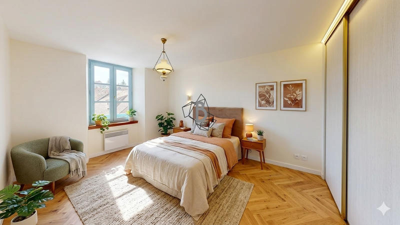 Maison de village - 120 m² - 5 pièces