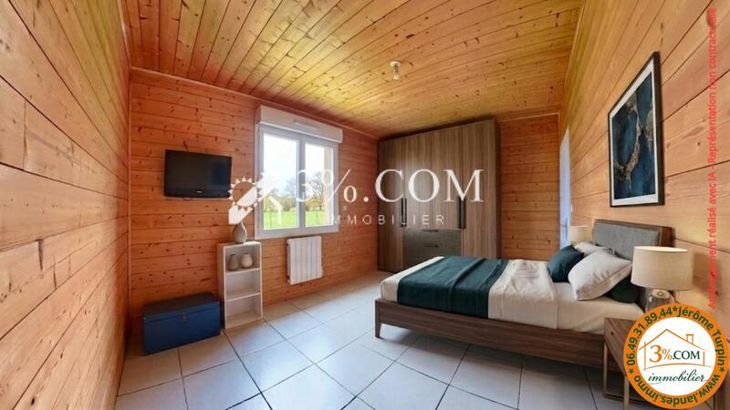 Maison - 96 m² - 3 pièces