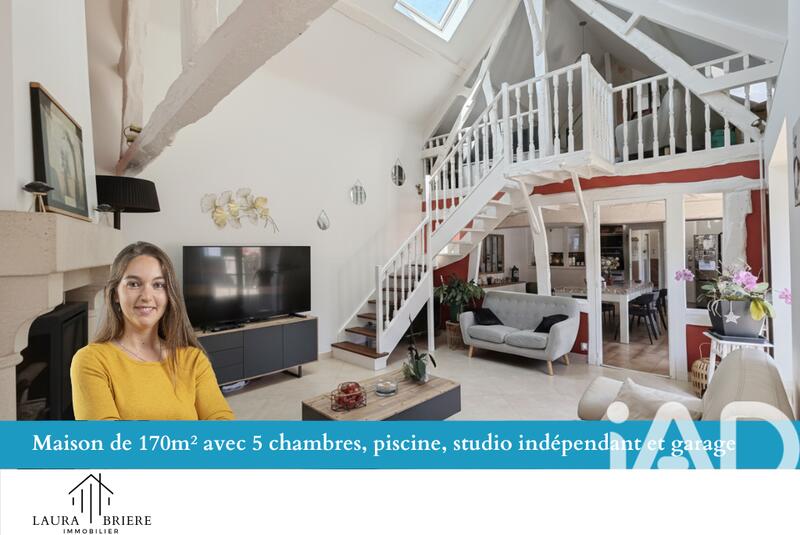 Maison de campagne - 170 m² - 8 pièces