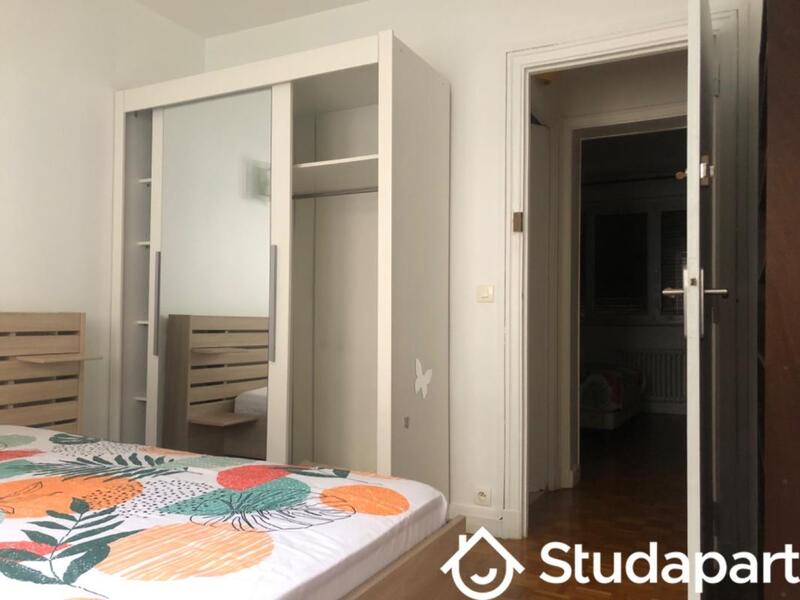 Chambre - 18 m² - 1 pièce