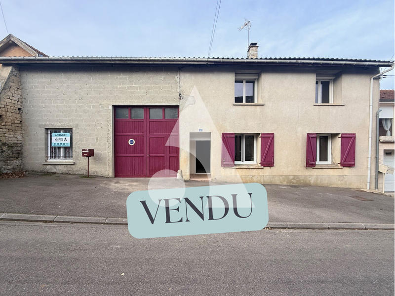 Maison - 110 m² - 5 pièces