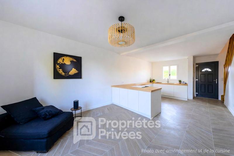 Maison - 89 m² - 6 pièces