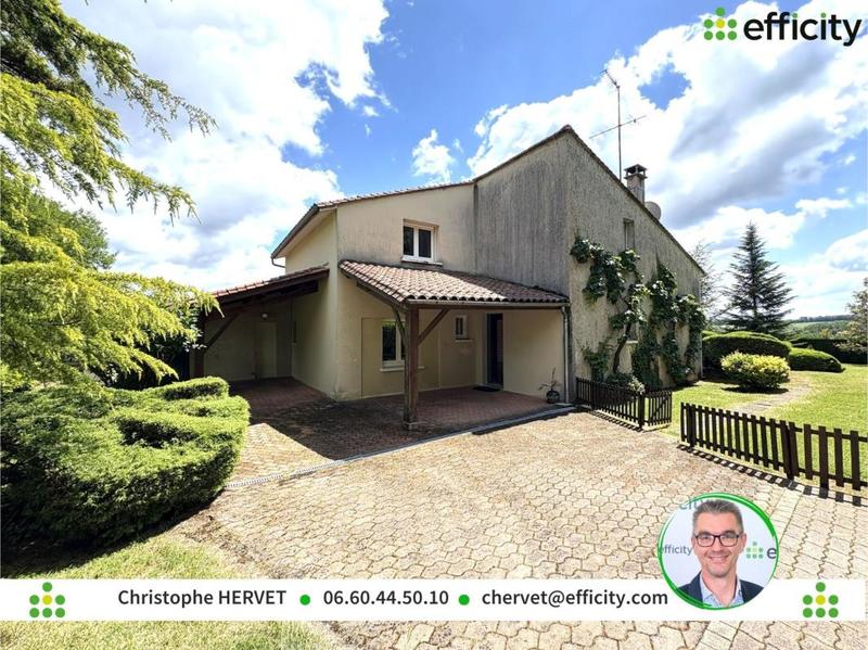 Pavillon - 150 m² - 6 pièces