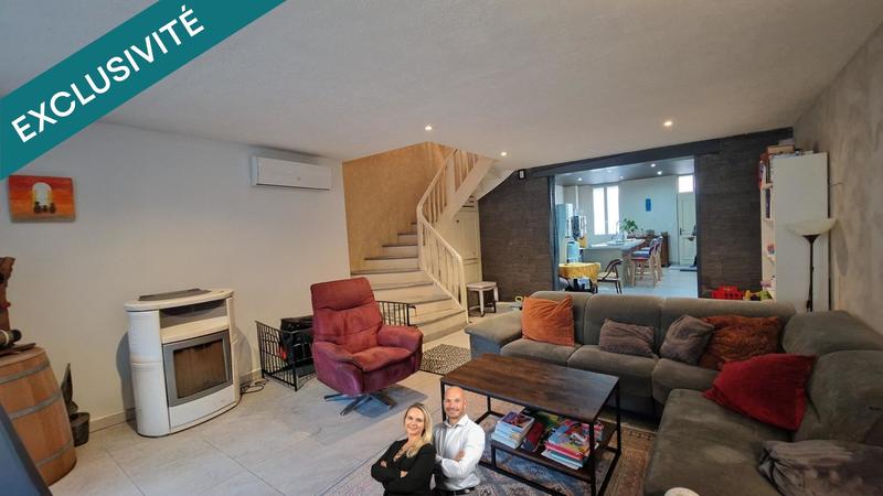 Maison - 160 m² - 3 pièces