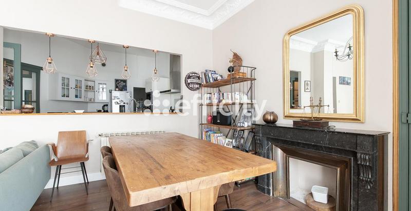 Appartement - 110 m² - 3 pièces